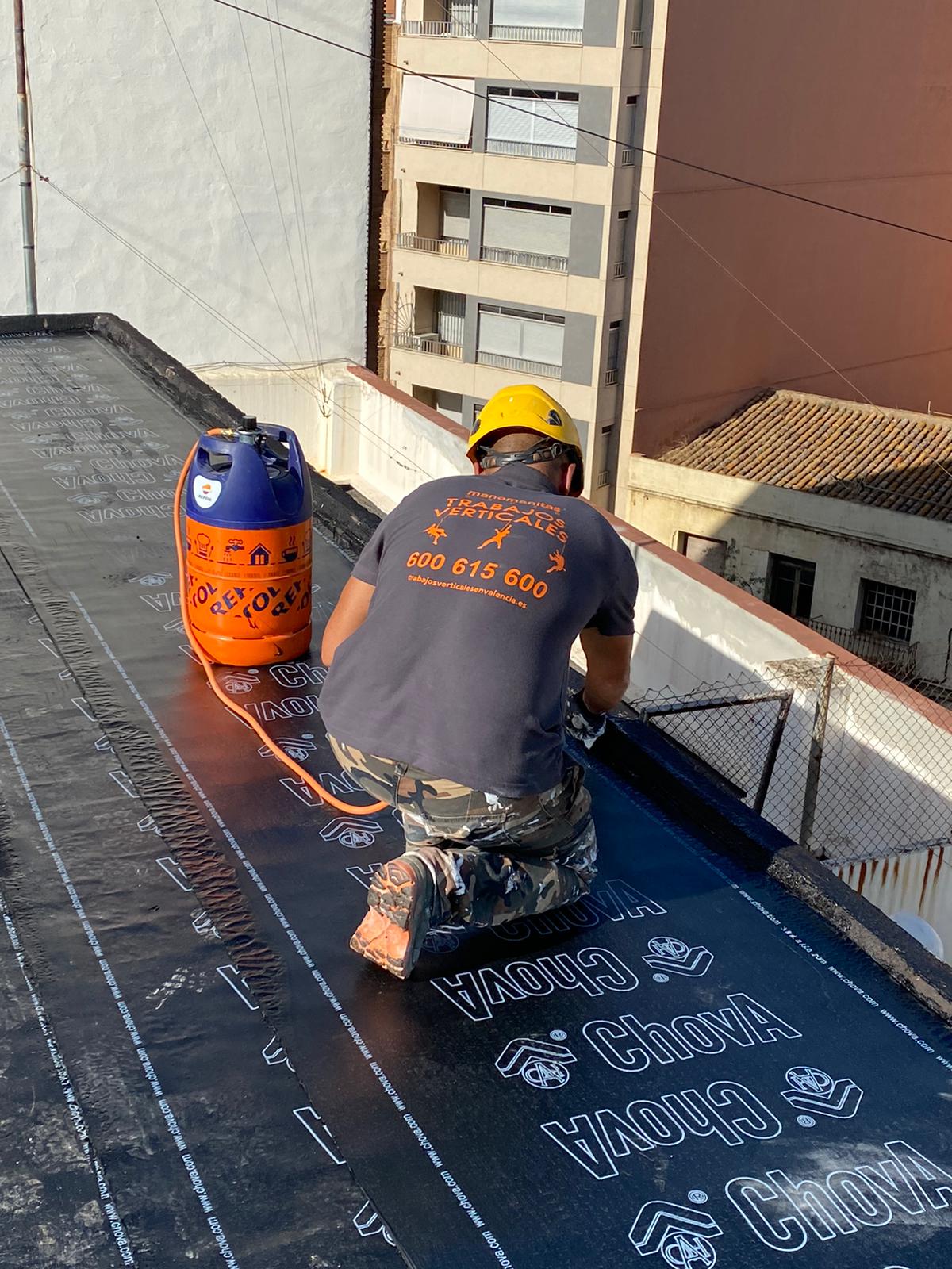 reparacion de tejados Valencia | 693339923 | empresastrabajosverticales.es